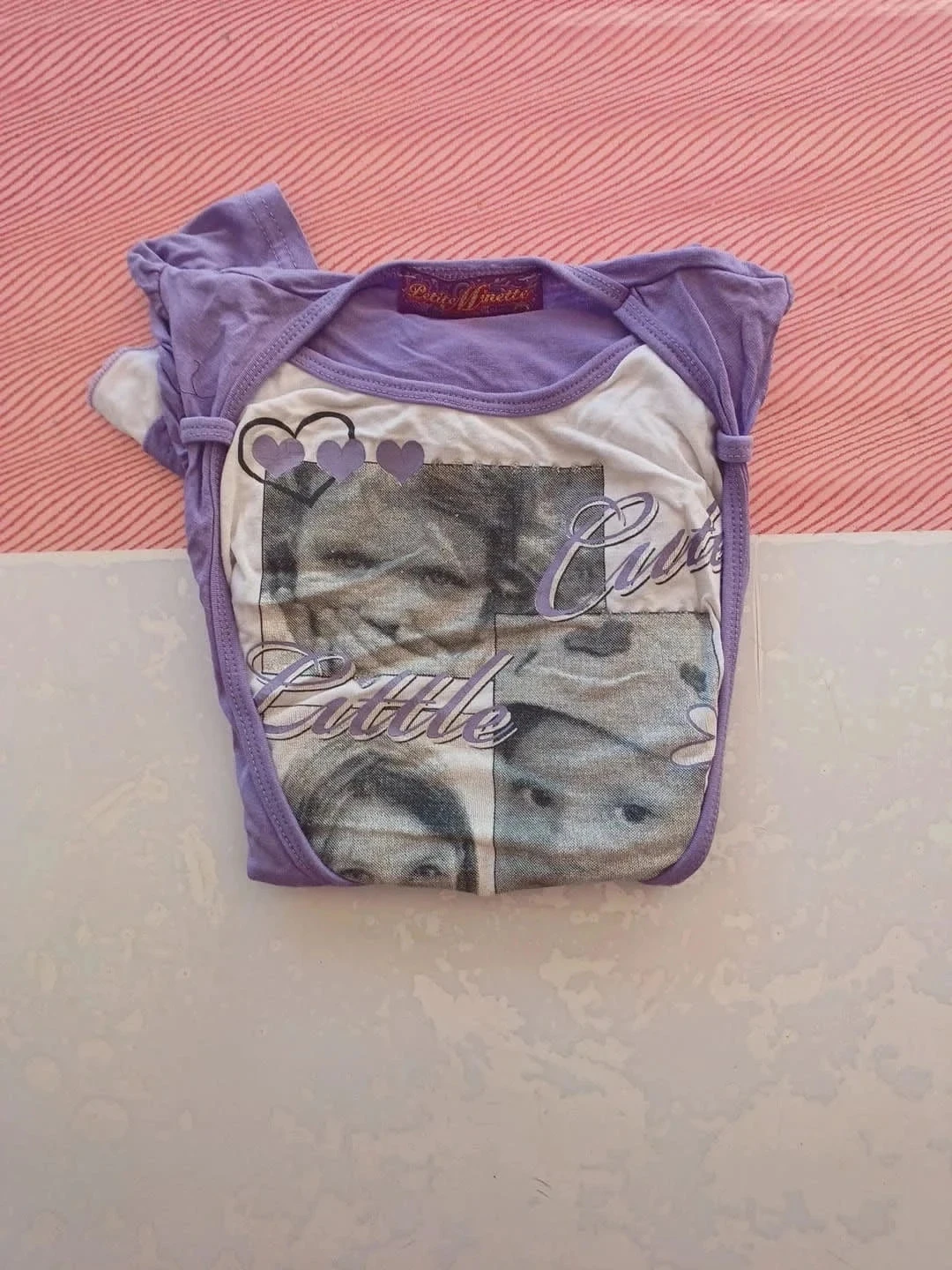 Tee shirt tunique 5 ans